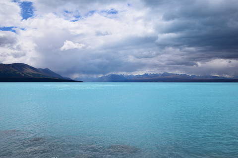 Lake Pukaki en Mount Cook