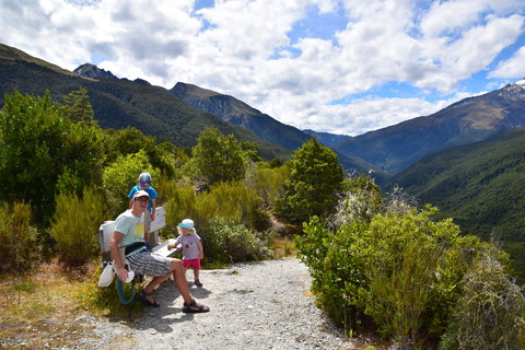 Haast Pass lookout